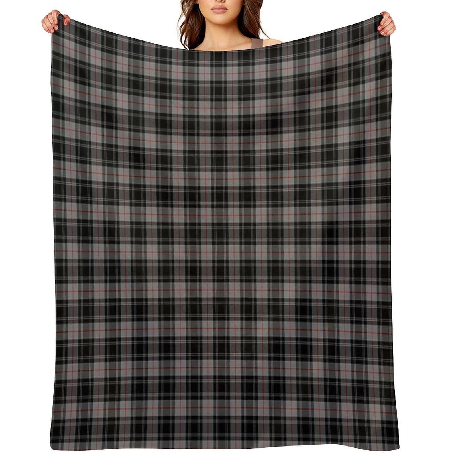 Clan Moffat Tartan Shrink-resistant Throw Blanket