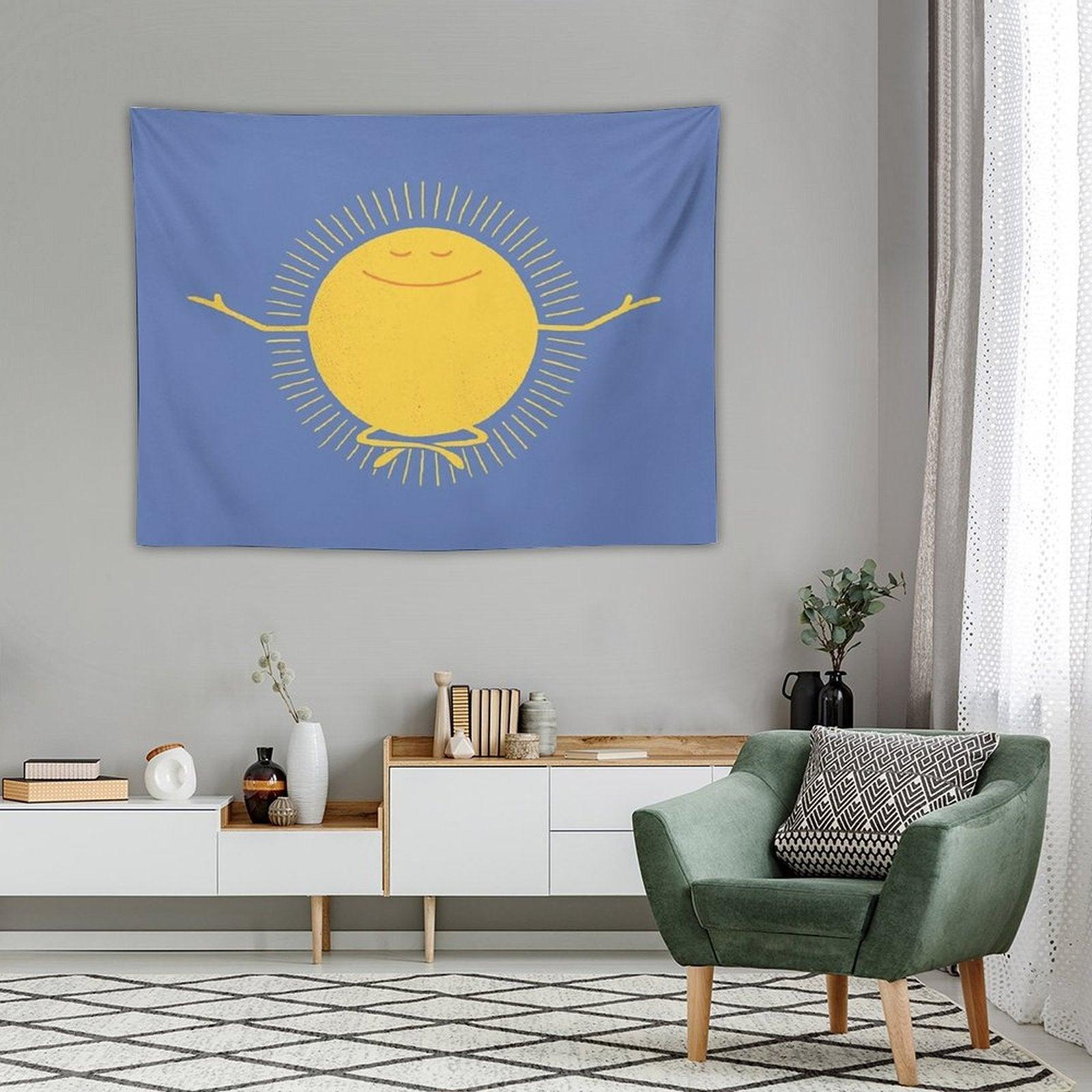 Sun Worshipper Tapestry