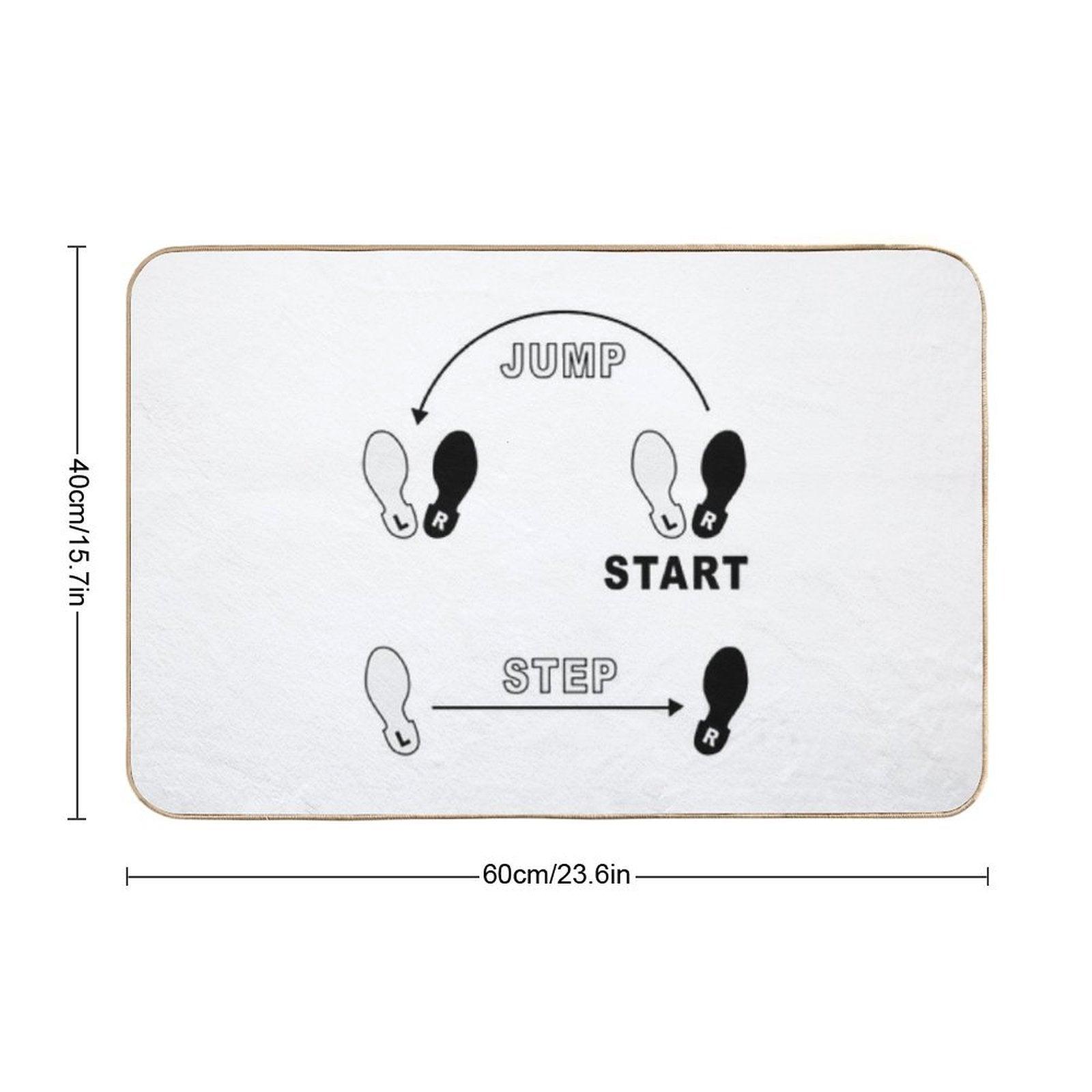 Rocky Horror Time Warp Dance Bath Mat