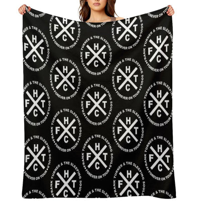 Best Selling - Frank Turner Merchandise Gift-ready Throw Blanket