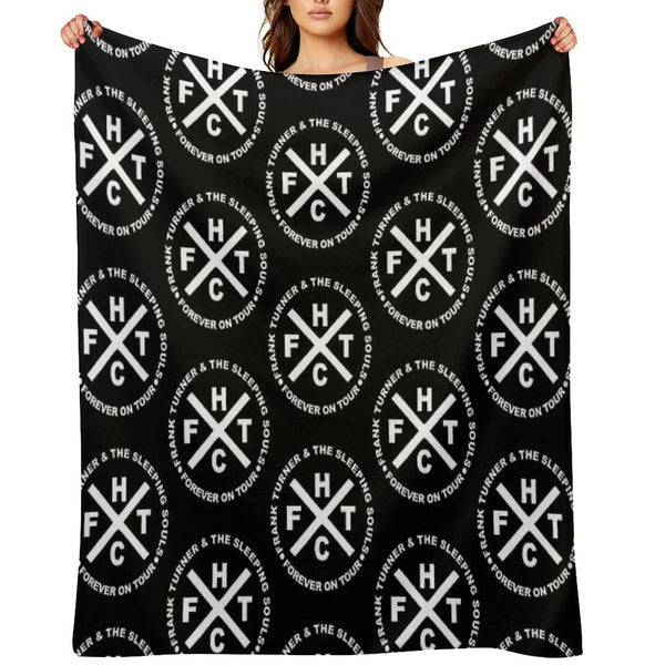 Best Selling - Frank Turner Merchandise Gift-ready Throw Blanket