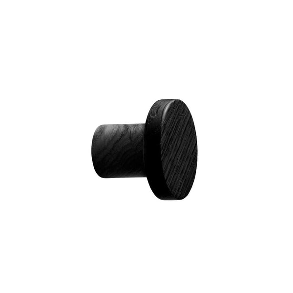 Lacquered Black Wood 