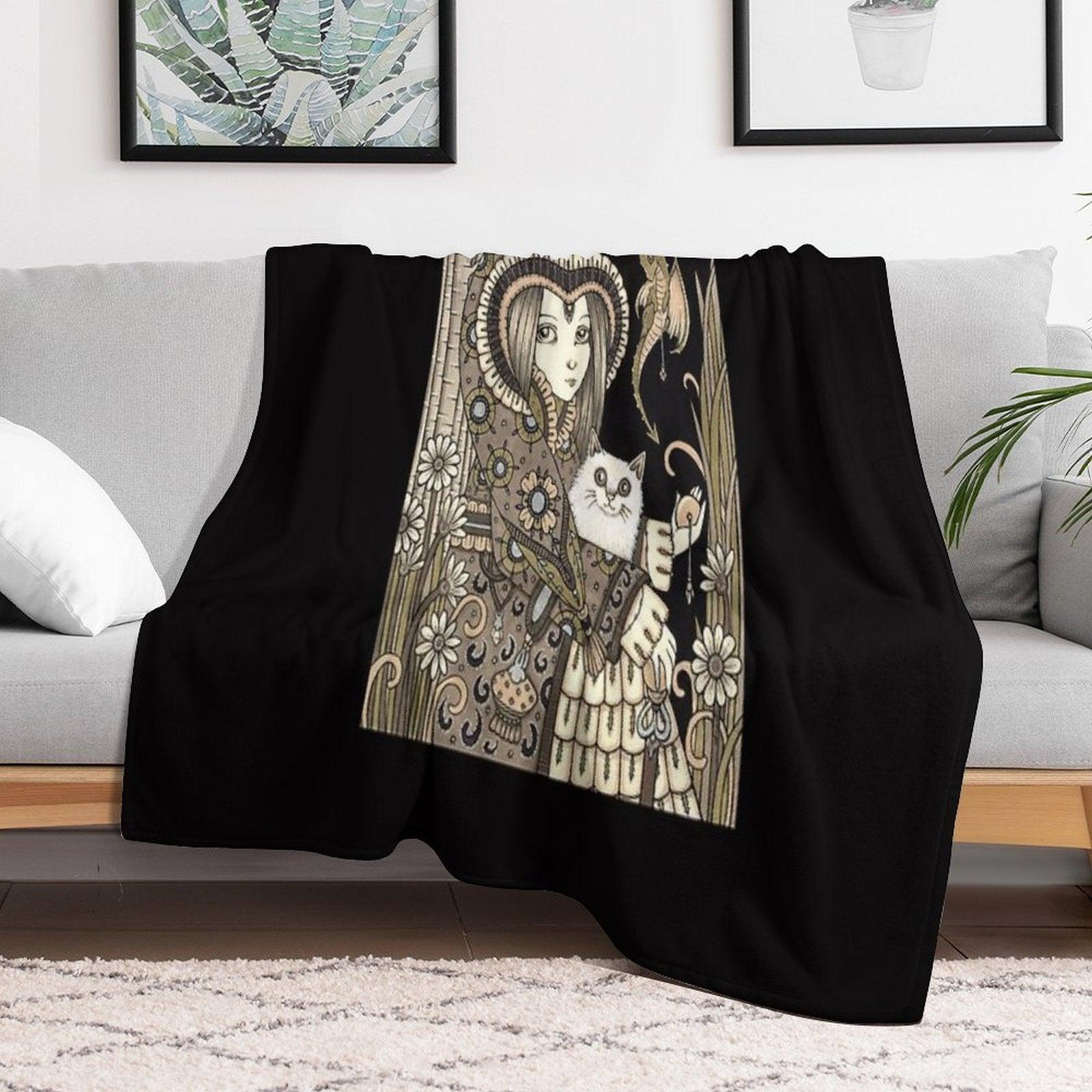 The Oracle Throw Blanket