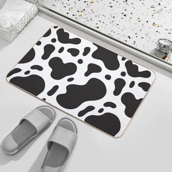 Cow Pattern  Eco-Friendly Bath Mat
