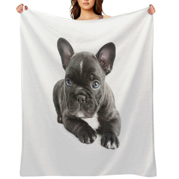 Cutie Throw Blanket