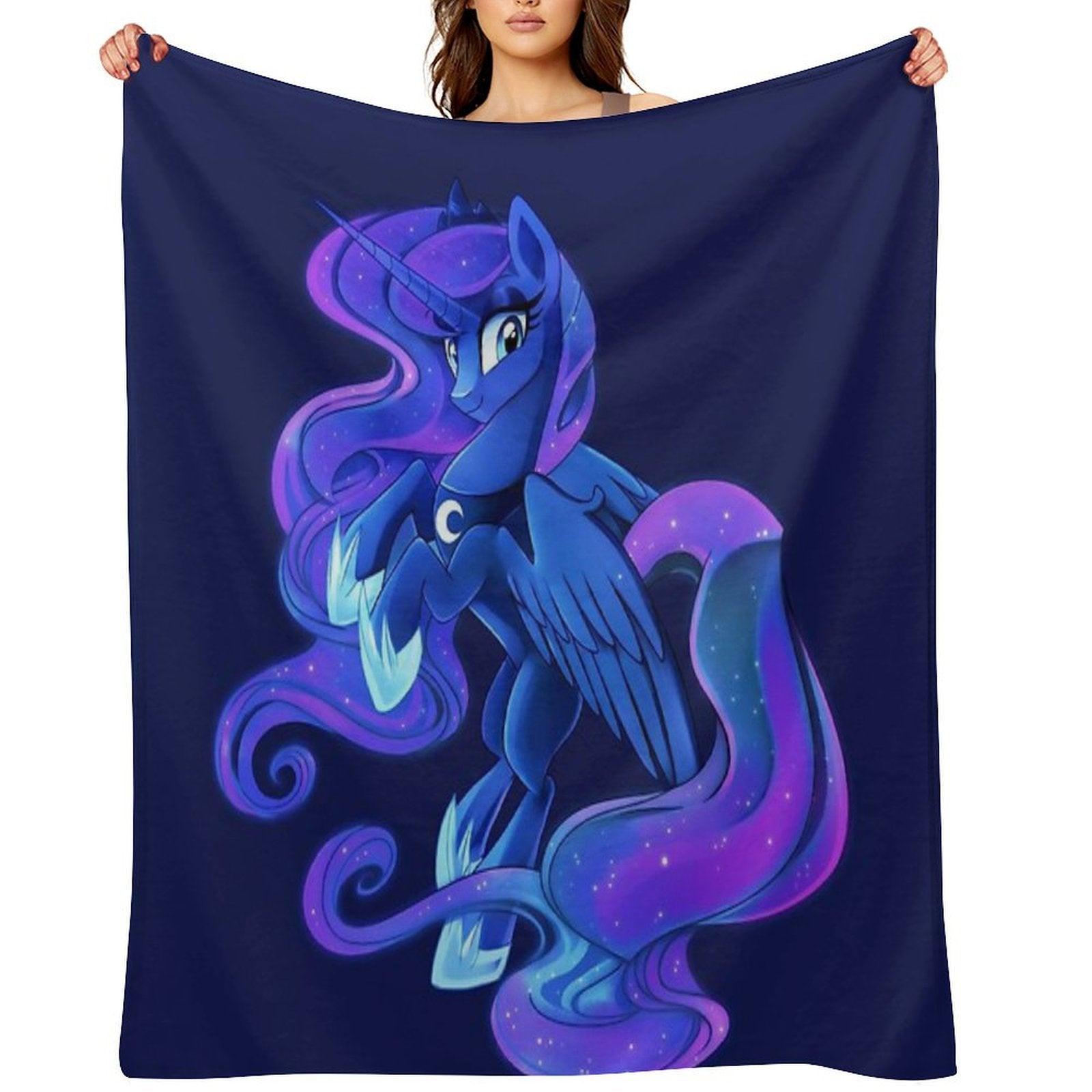 Princess Luna Throw Blanket