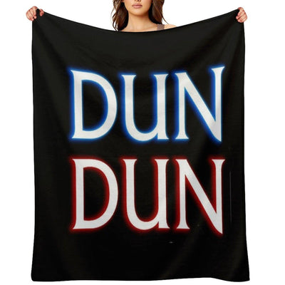 DUN DUN Throw Blanket