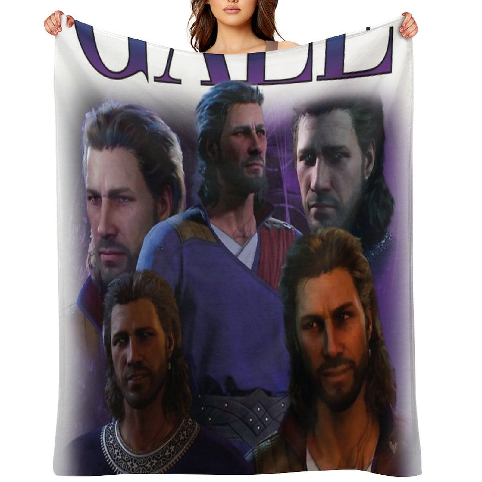 Gale of Waterdeep Durable Throw Blanket