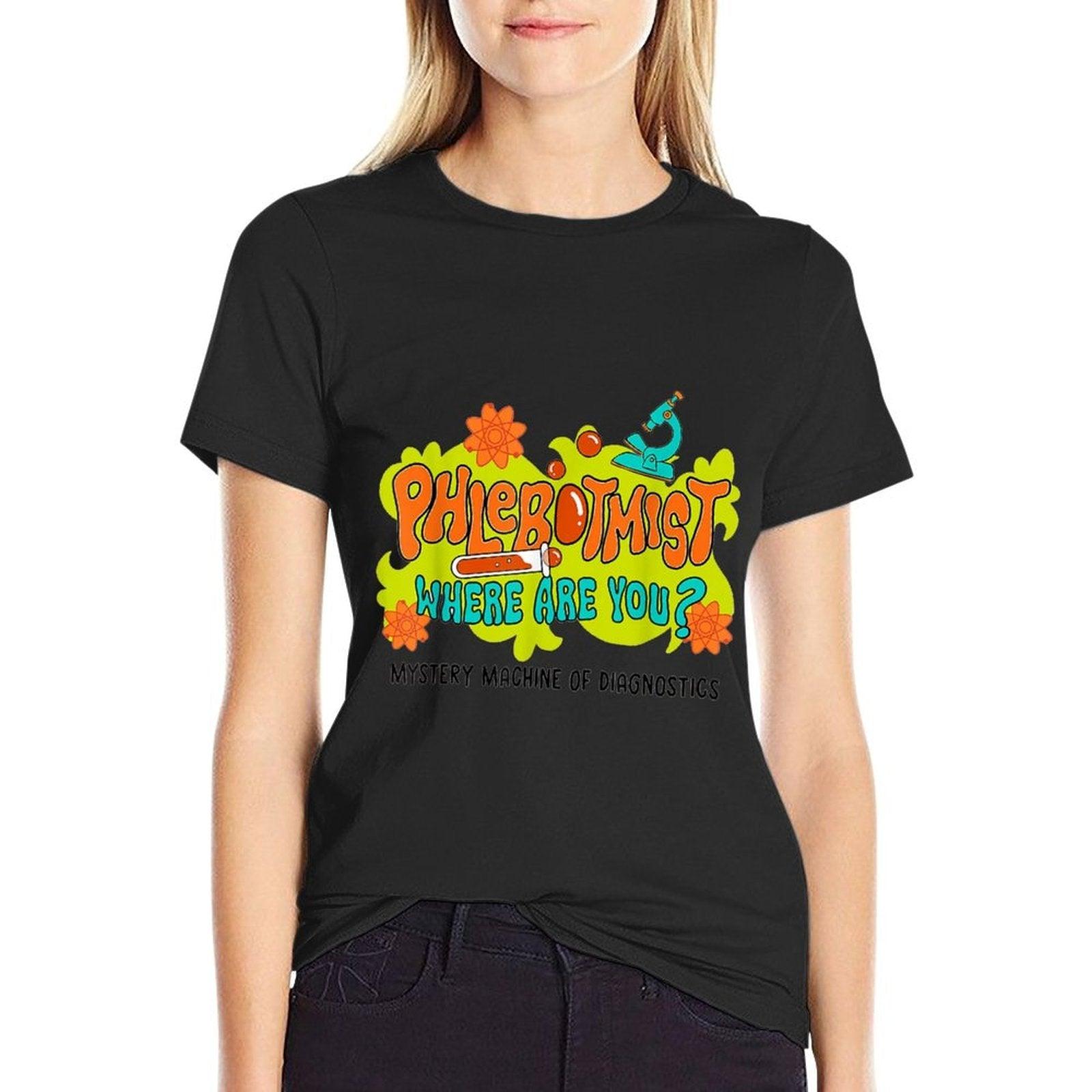 Phlebotomist Lab Week 2025 Laboratory MLS MLT Lab Scientist T-Shirt