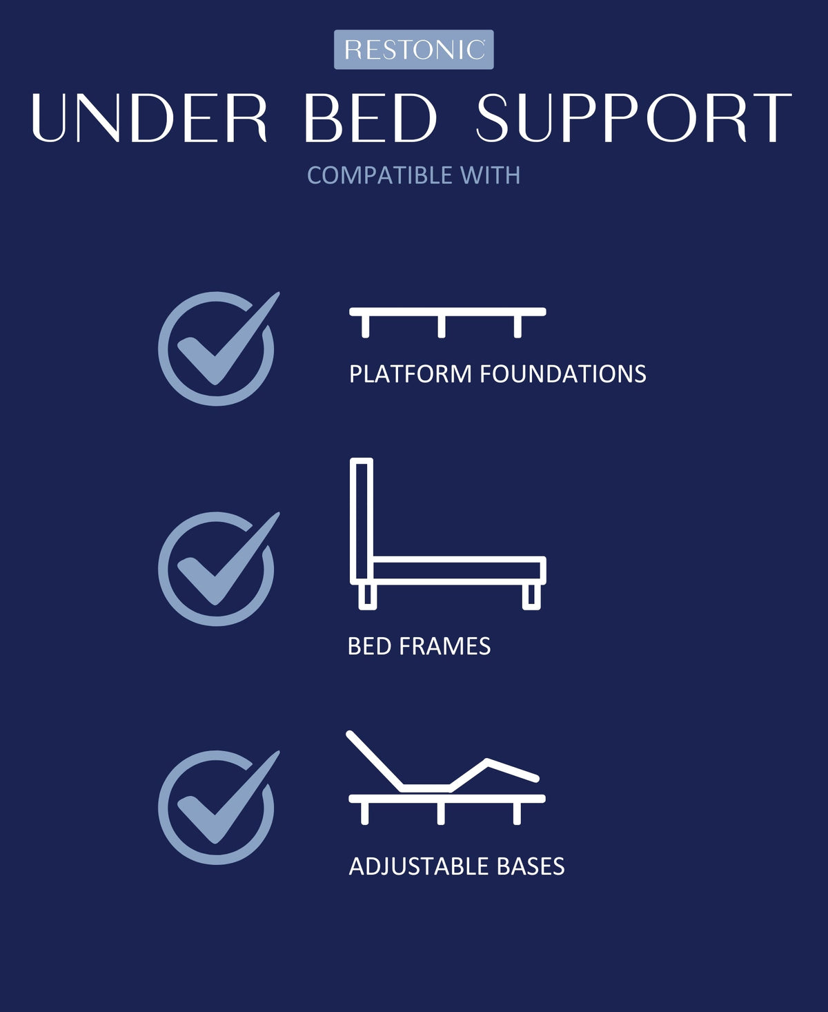 Restonic ComfortCare Hybrid Heartland Plush Mattress - California King