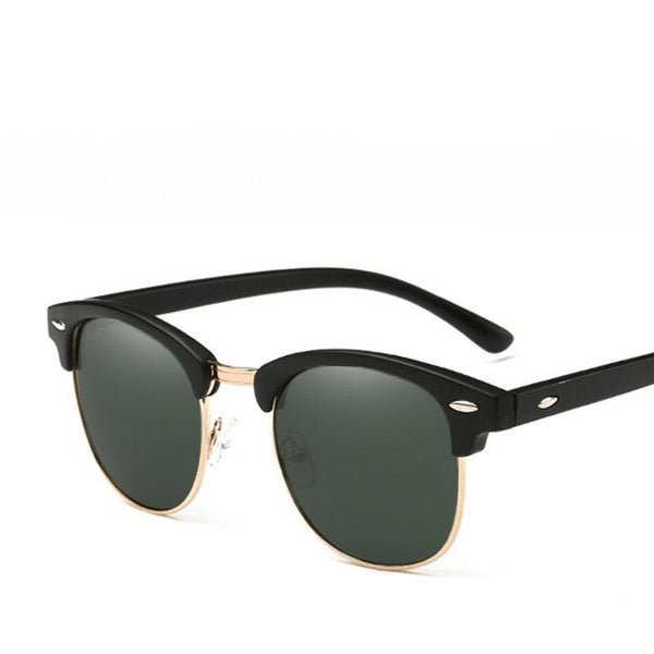 Polarized Retro Classic  Metal Frame Famous Sunglasses For Men Woman and  Lady Brand Designer Oculos masculino lentes de sol