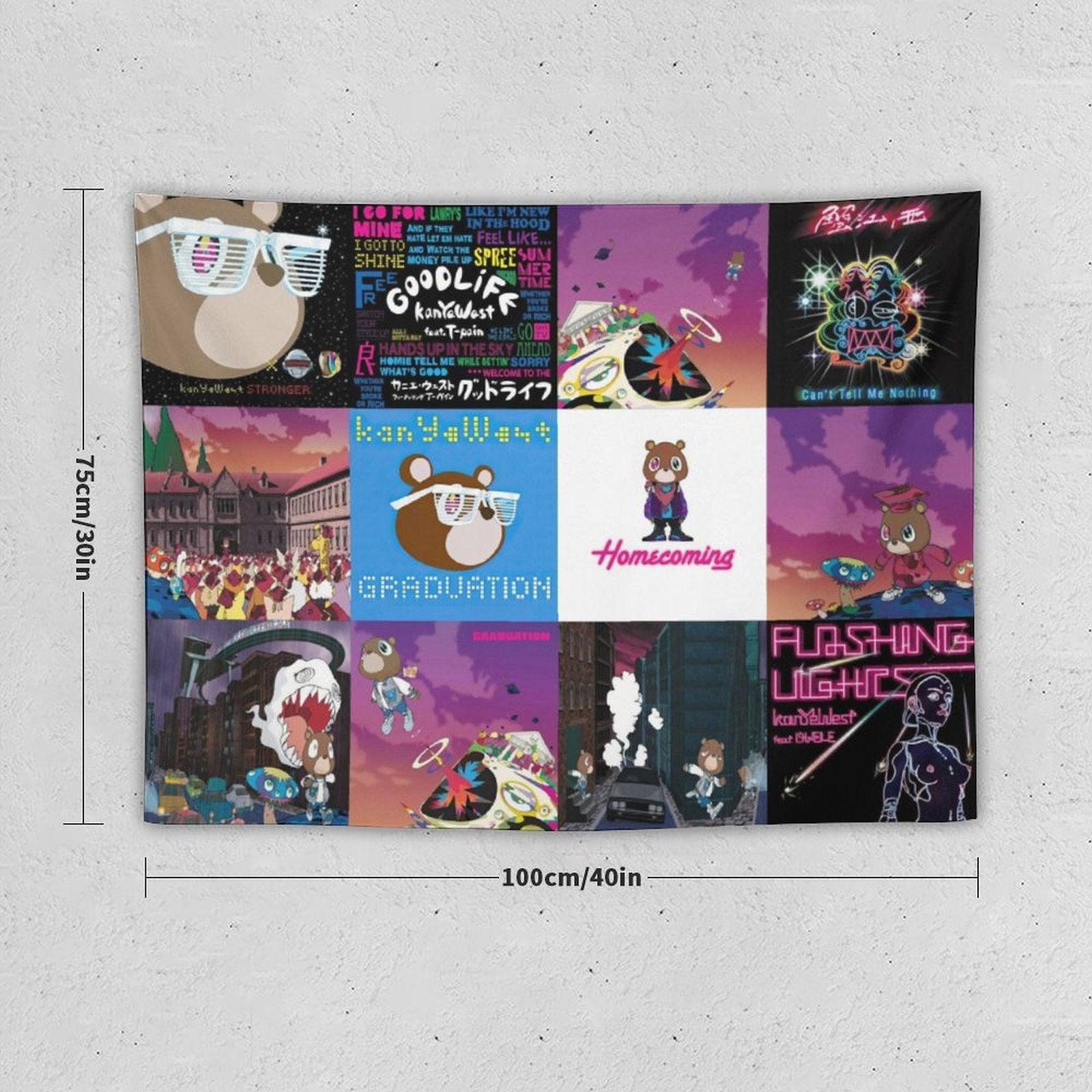 Kanye Albums Tapestry