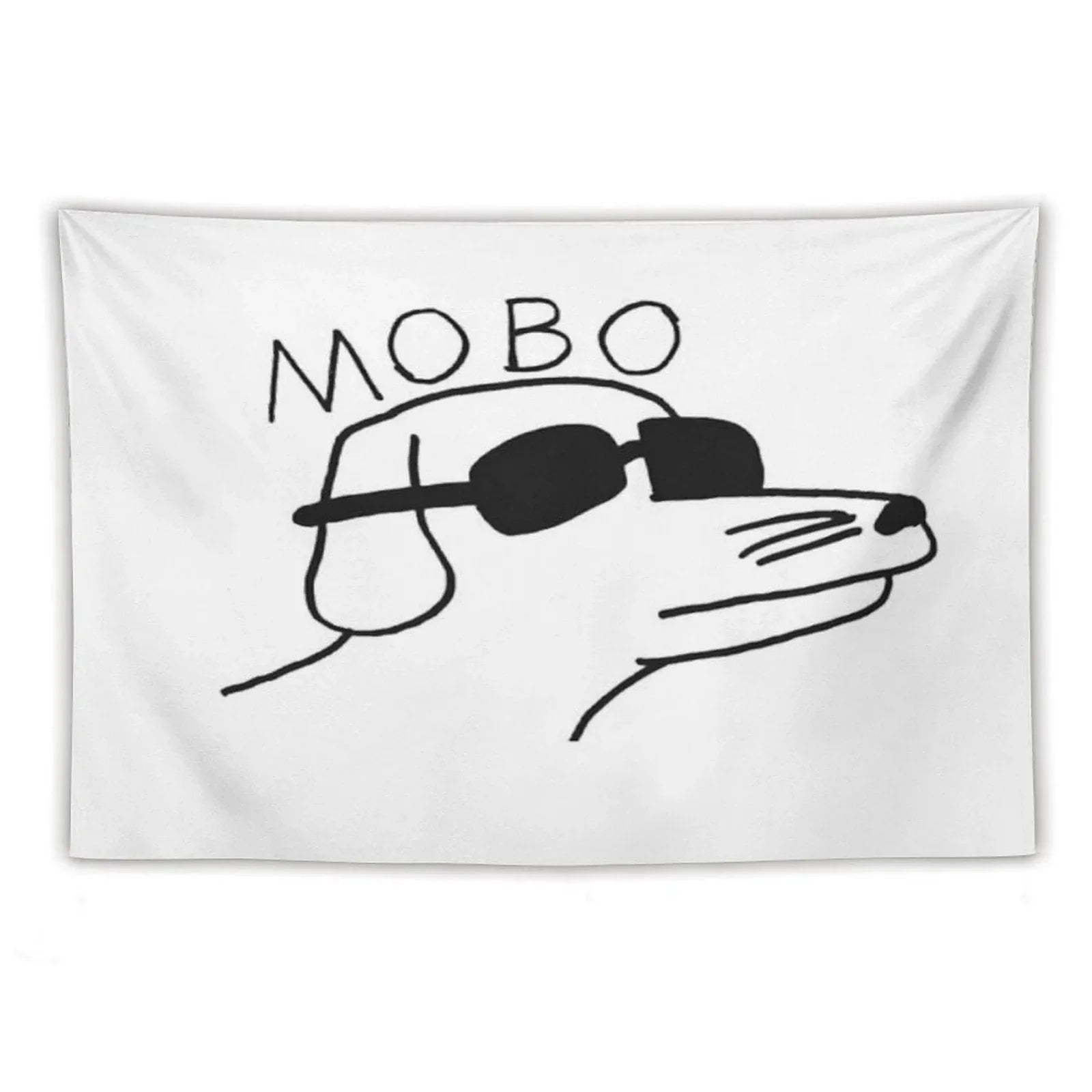 Modern Baseball Flag Tapestry