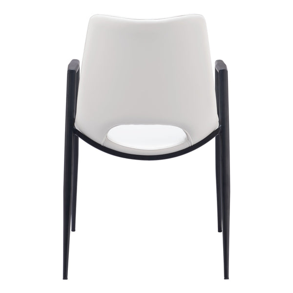 Desi Dining Chair (Set of 2) White