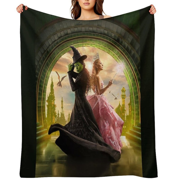 Wicked Musical Gift-ready Throw Blanket