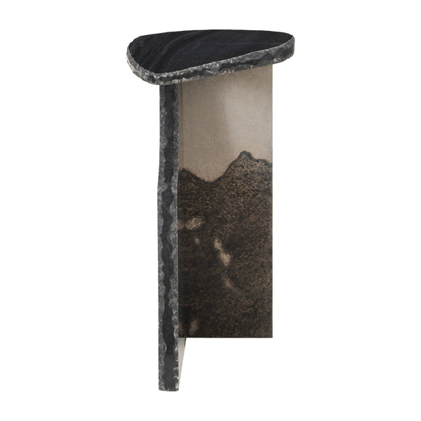 Surya Side Table Black