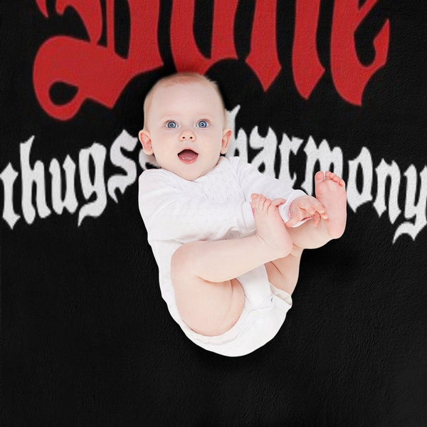 Bone Thugs N Harmony - Hip Hop Print Quick-dry Throw Blanket
