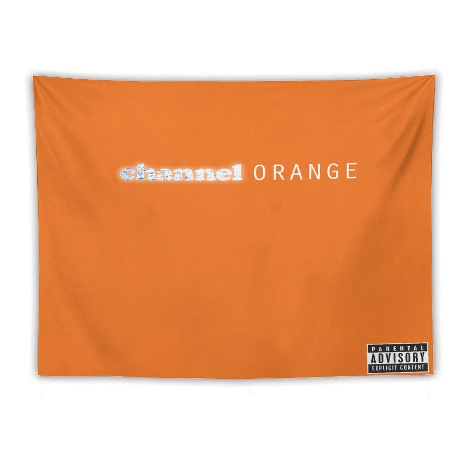 Channel ORANGE Tapestry