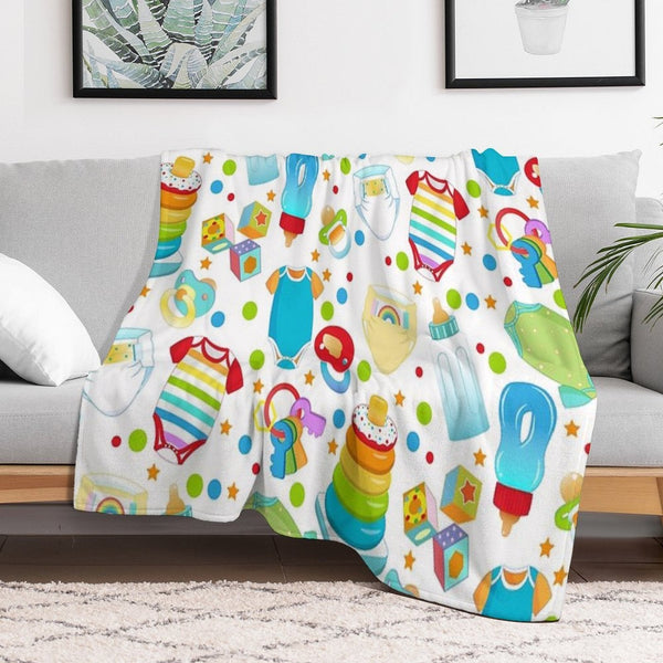 Playtime Bag Multi-functional Throw Blanket