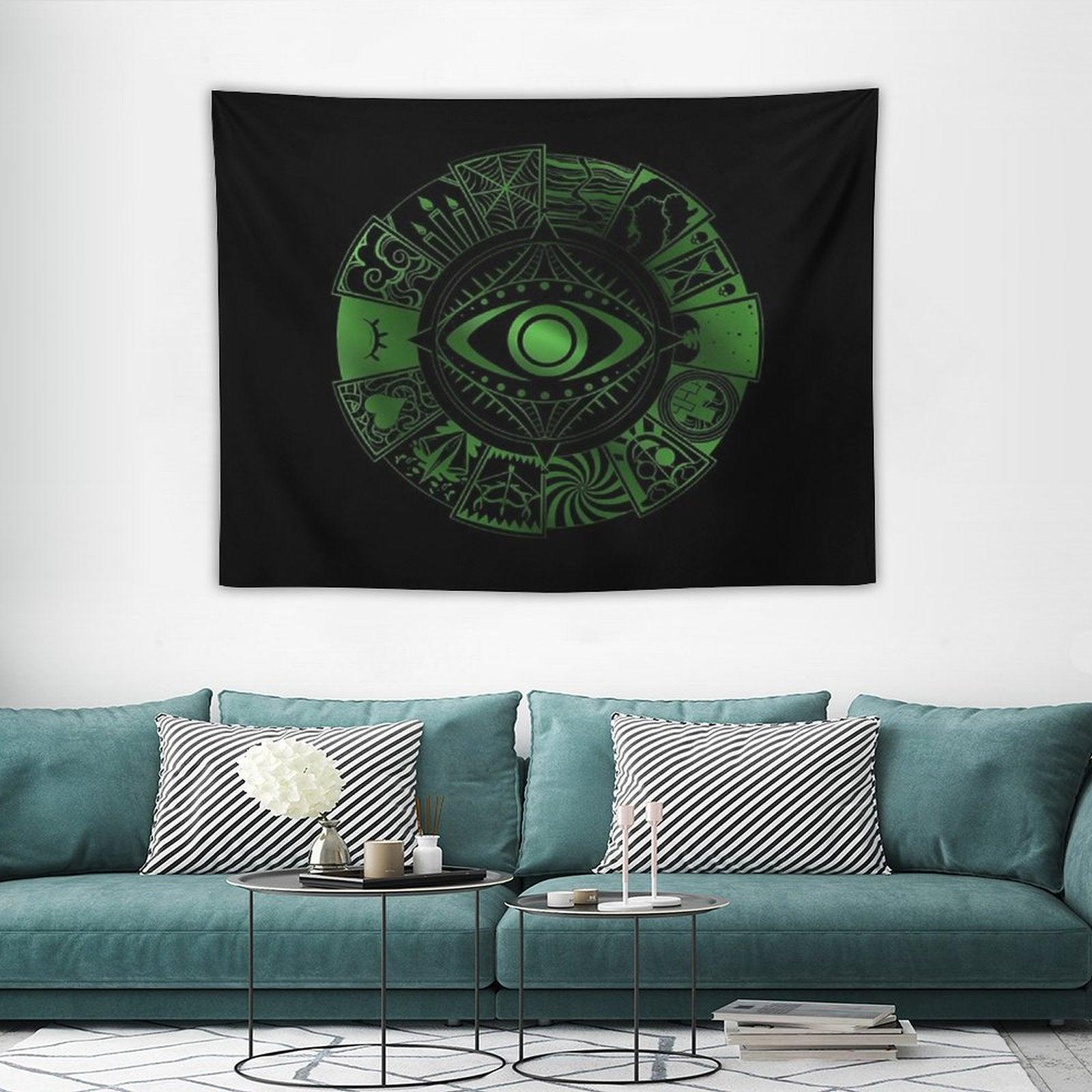 Fears Wheel Tapestry