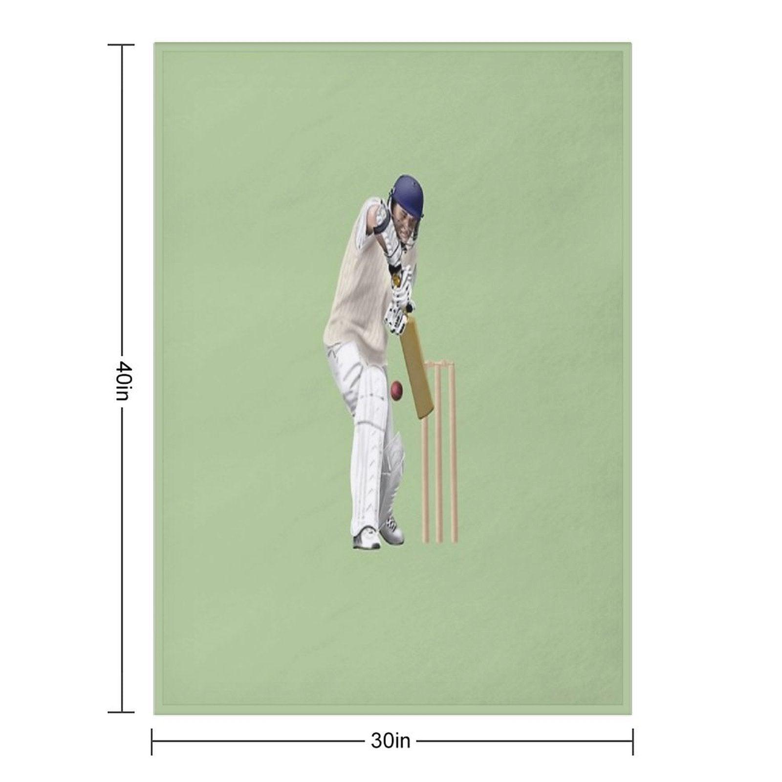 Cricket Throw Blanket