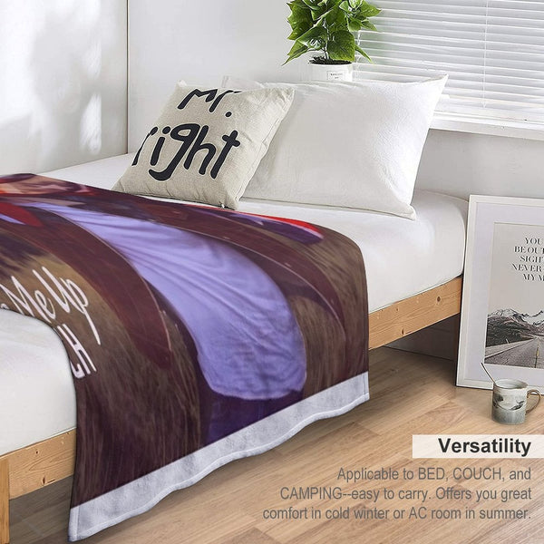 Ryan Upchurch Compact Throw Blanket