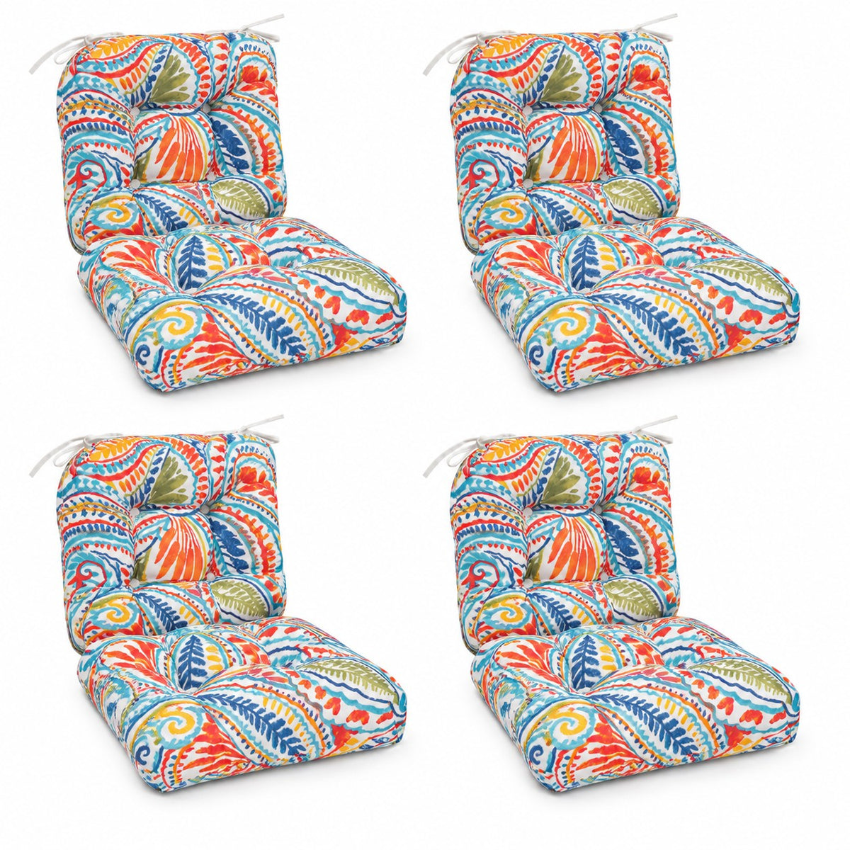 Outdoor Chair Cushions Set of 8