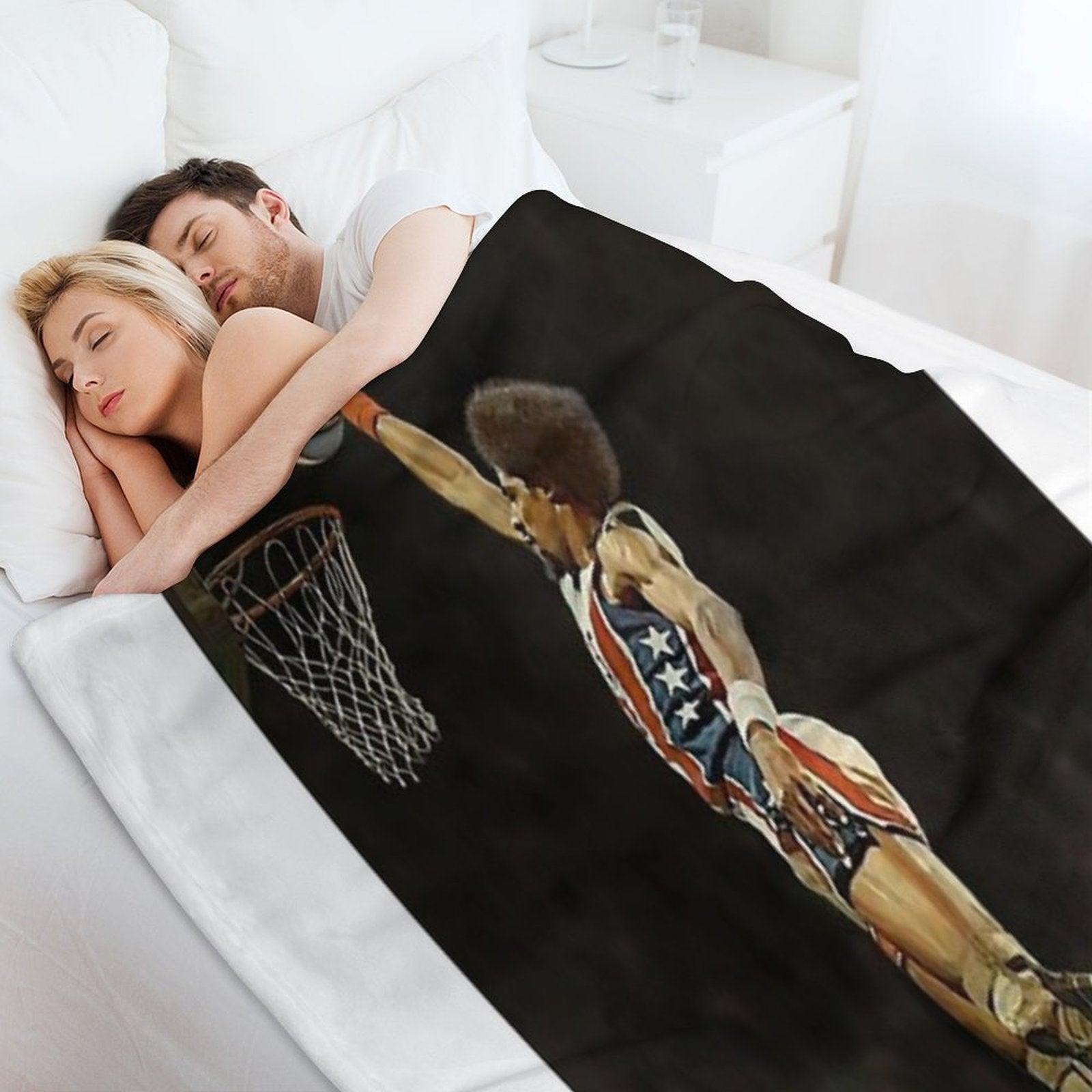 The Dr. Is In! Throw Blanket