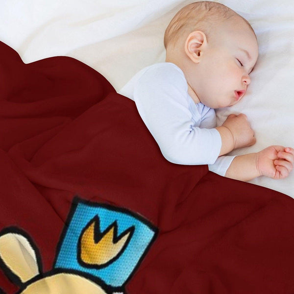 Dogman Throw Blanket