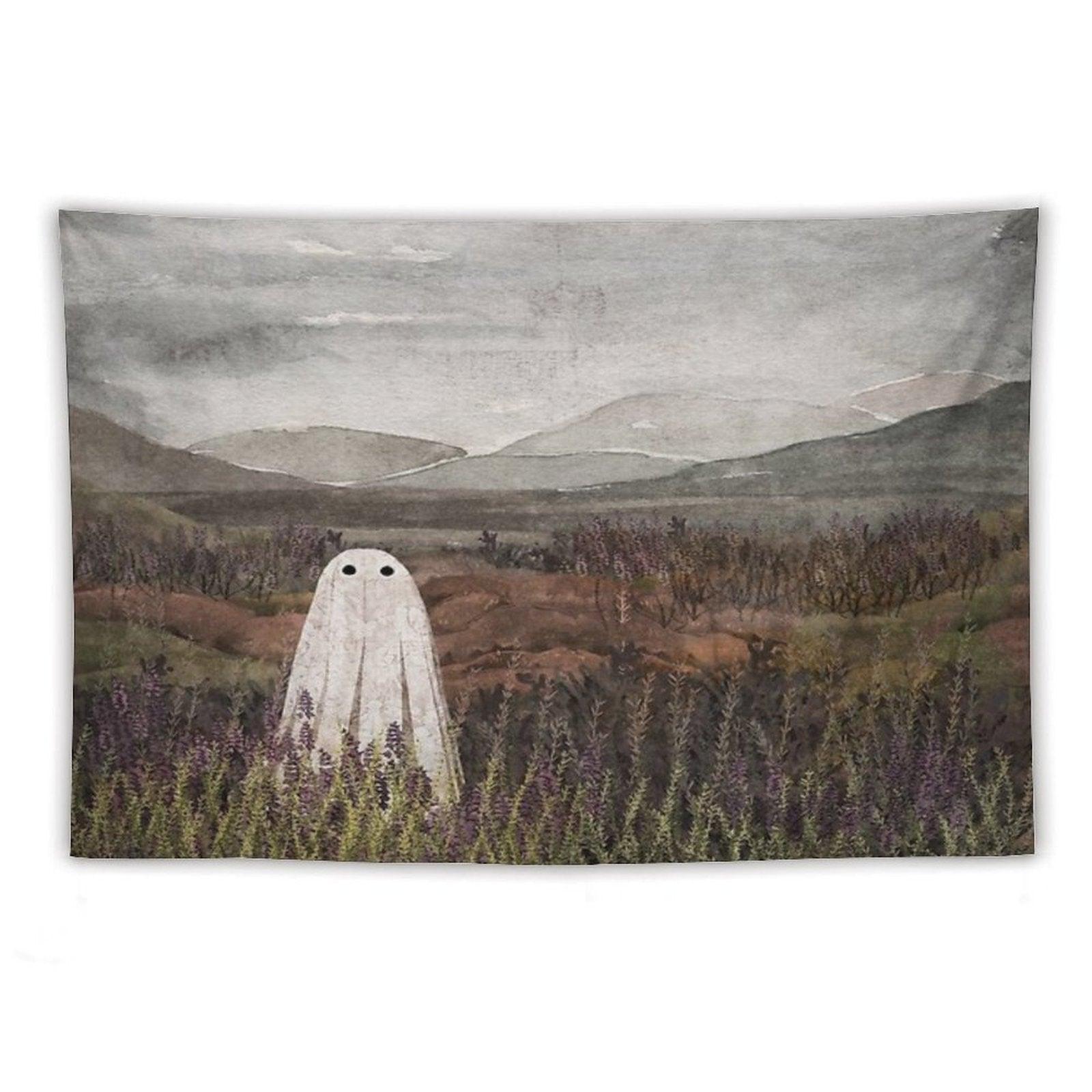 Heather Ghost Tapestry