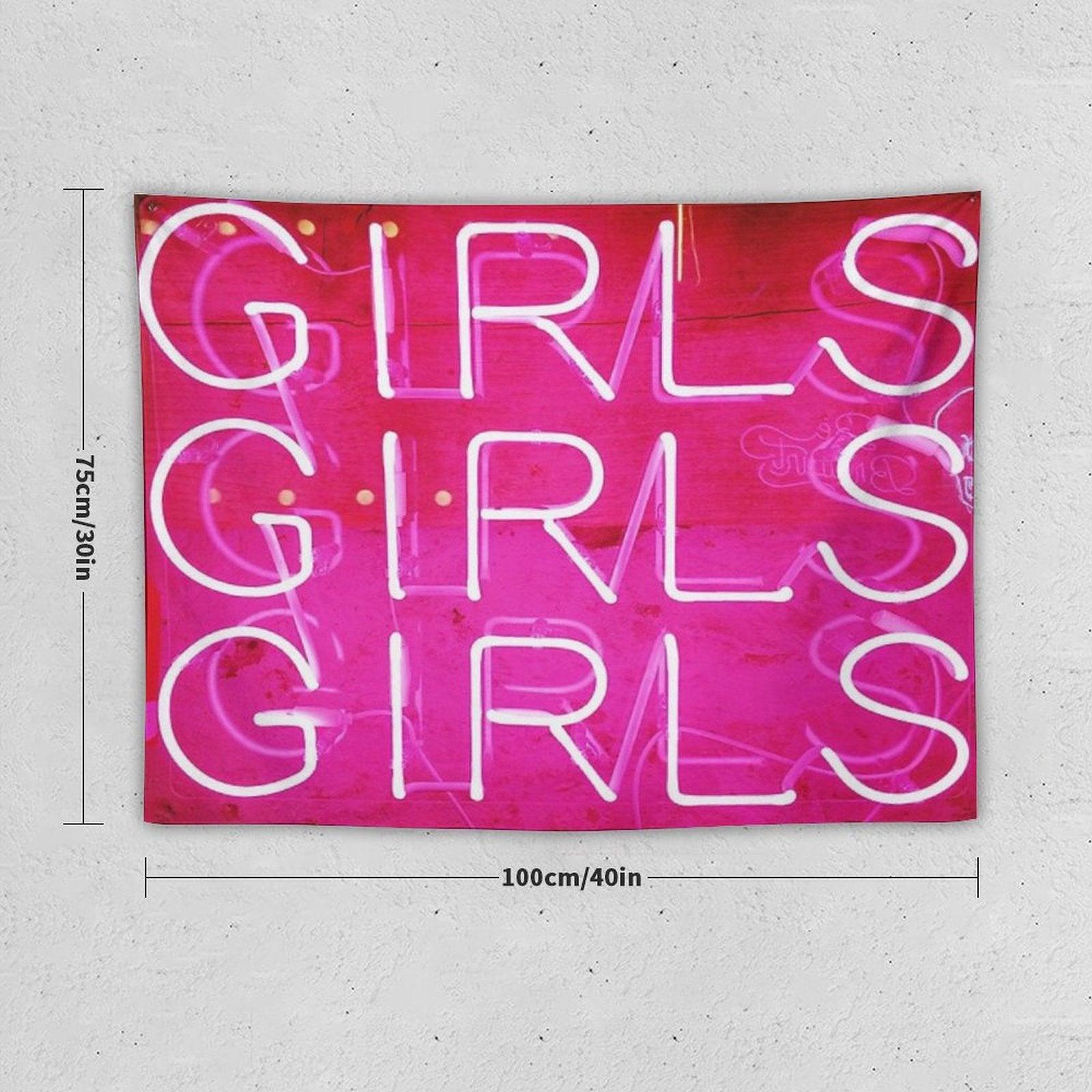 Girls Tapestry