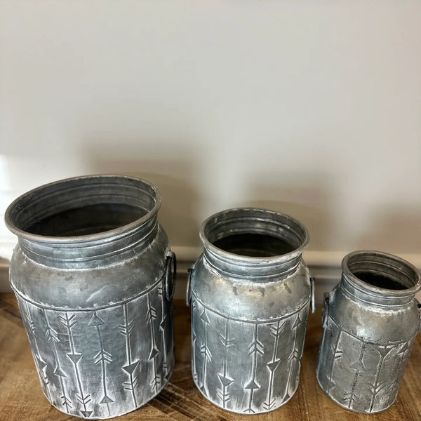 Iron Jars Set of 3 VagabondVintage