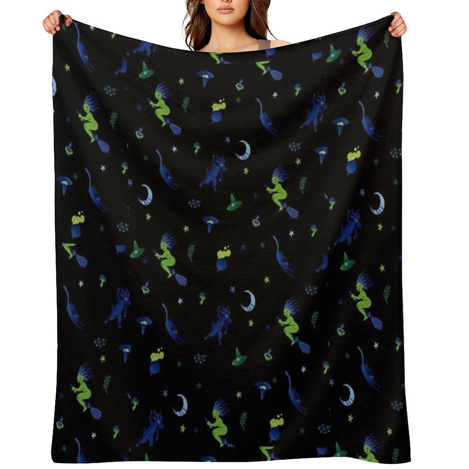 Zugarramurdi Throw Blanket