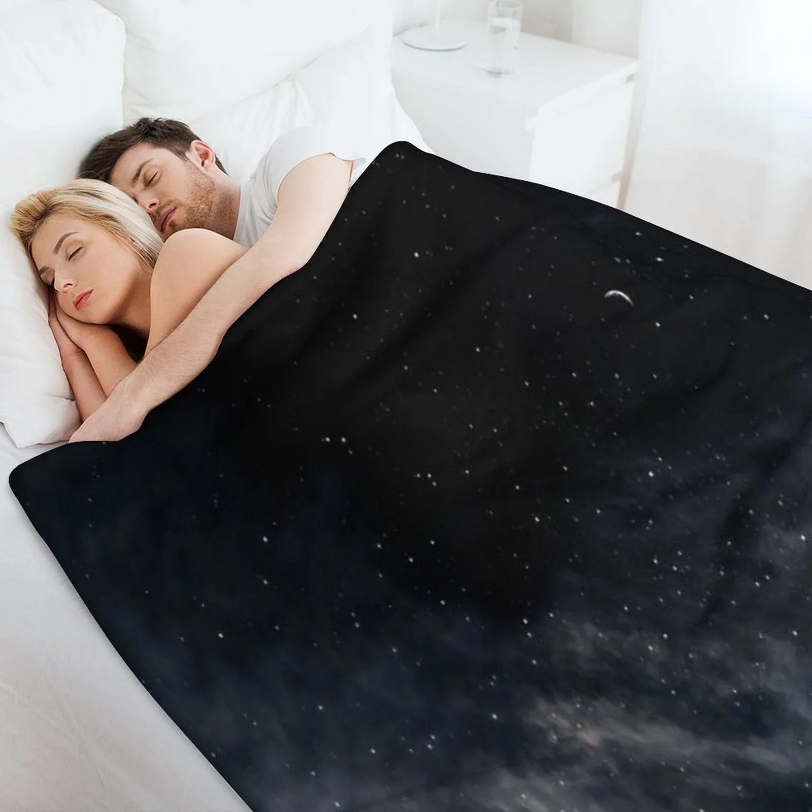 Melancholy Throw Blanket