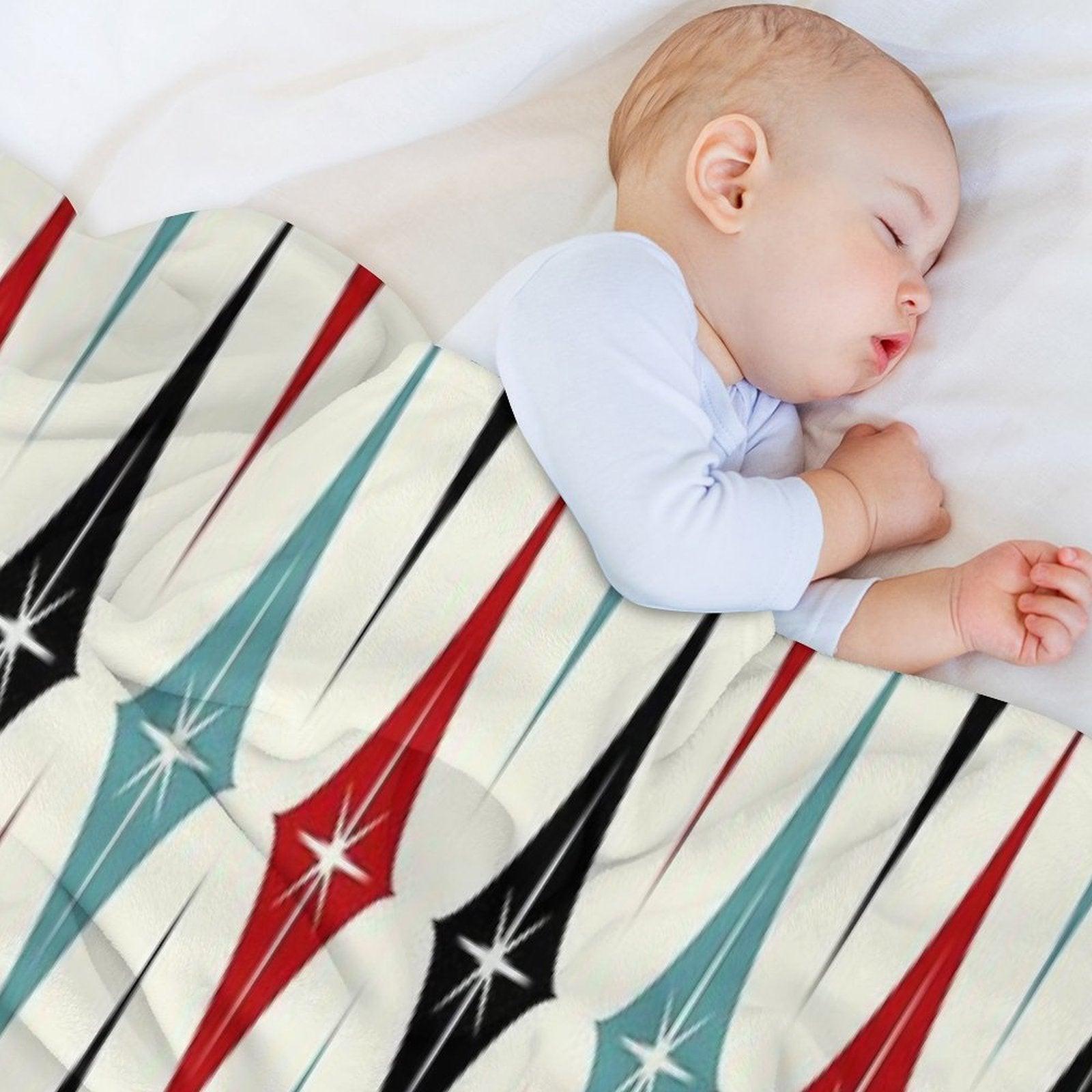 Starburst Diamonds Throw Blanket
