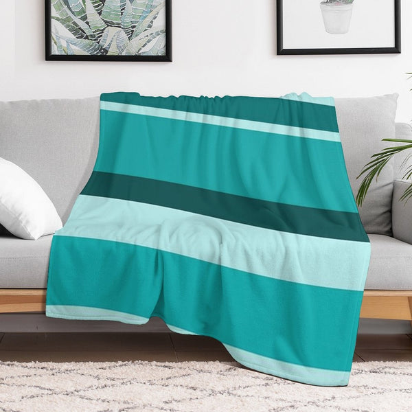 Lovers Easy Care Throw Blanket