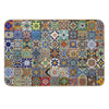 Mexican Tiles Bath Mat