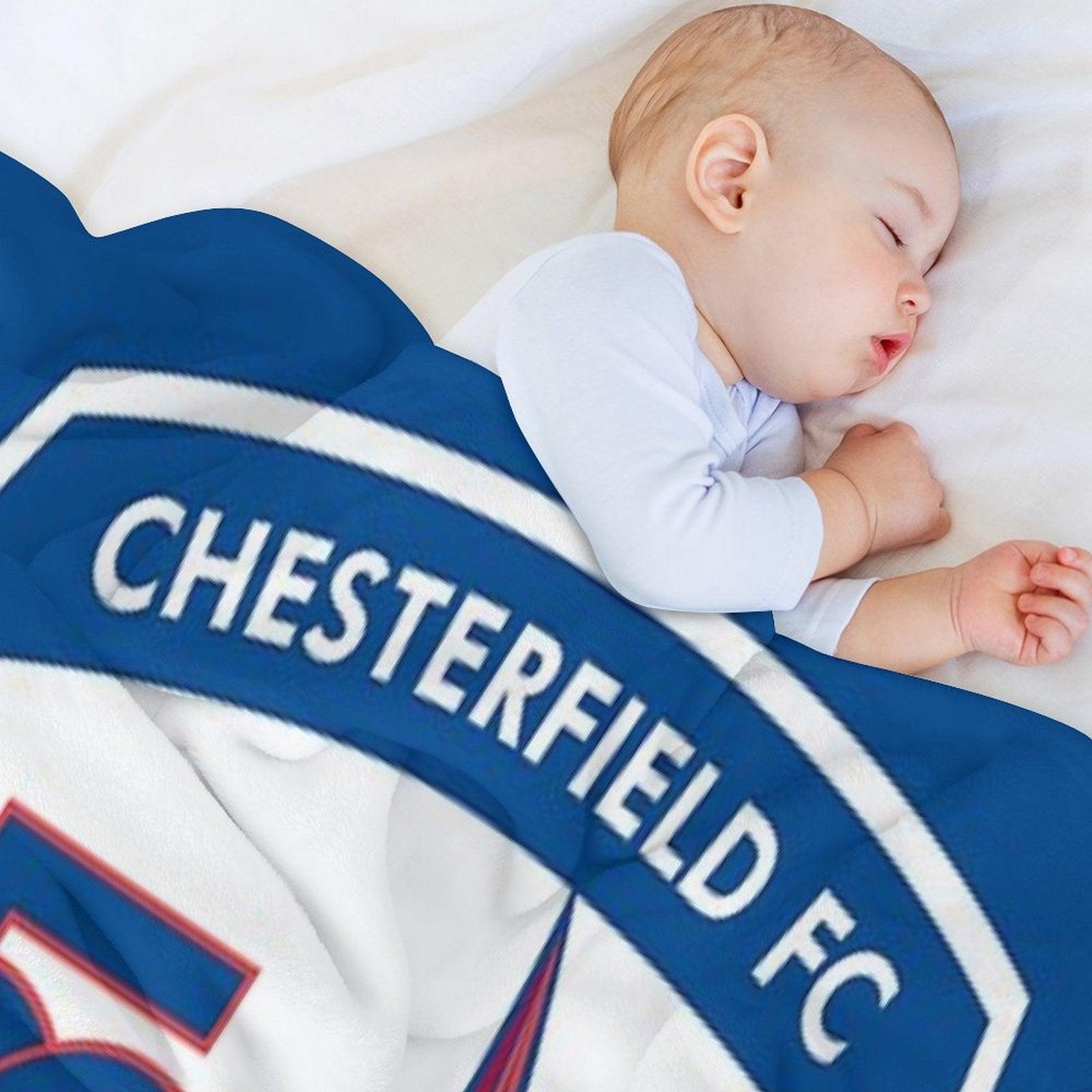 Chesterfield FC Fan Art  Non-League Football Phone Case & Gifts Throw Blanket