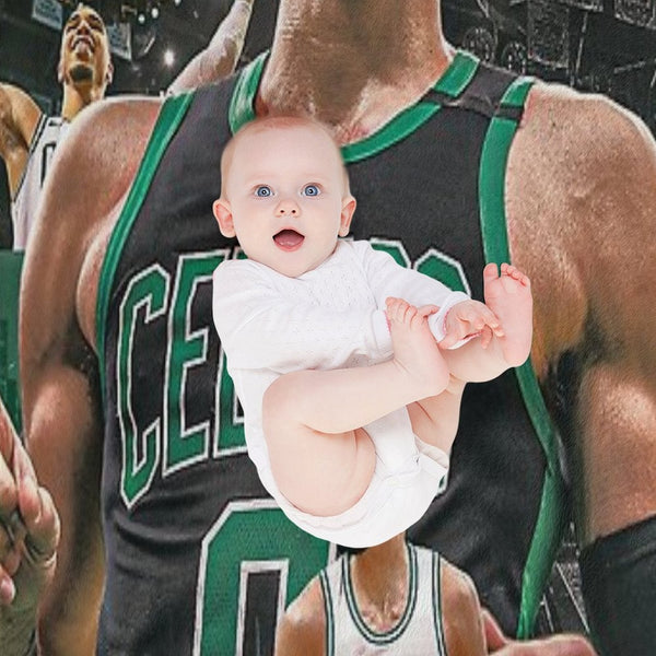 Jayson Tatum 0 Champions Velvety-soft Throw Blanket