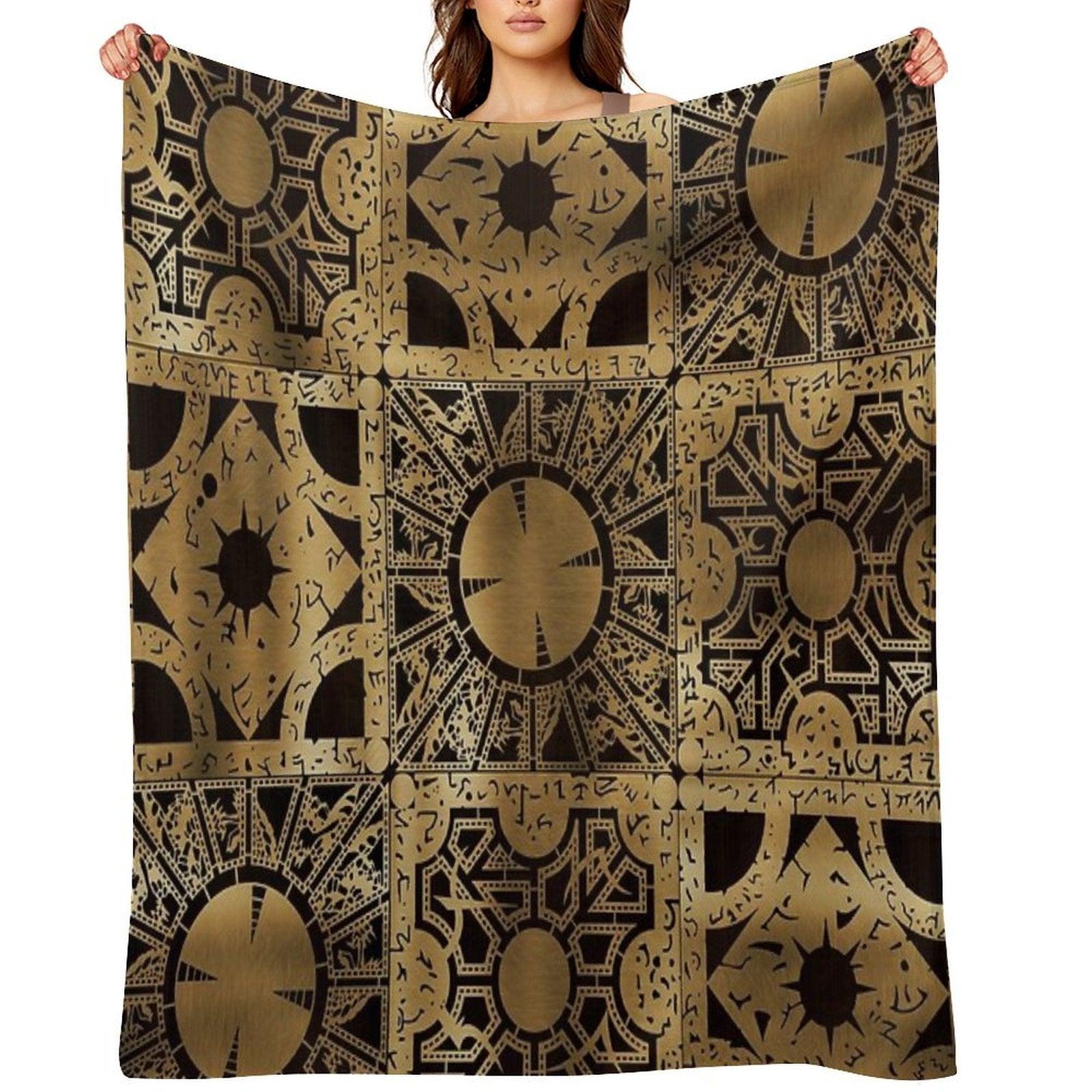 Lament Configuration Side A Throw Blanket