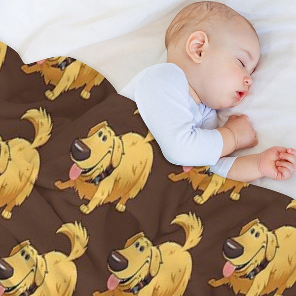 Up - Dug Quick-dry Throw Blanket