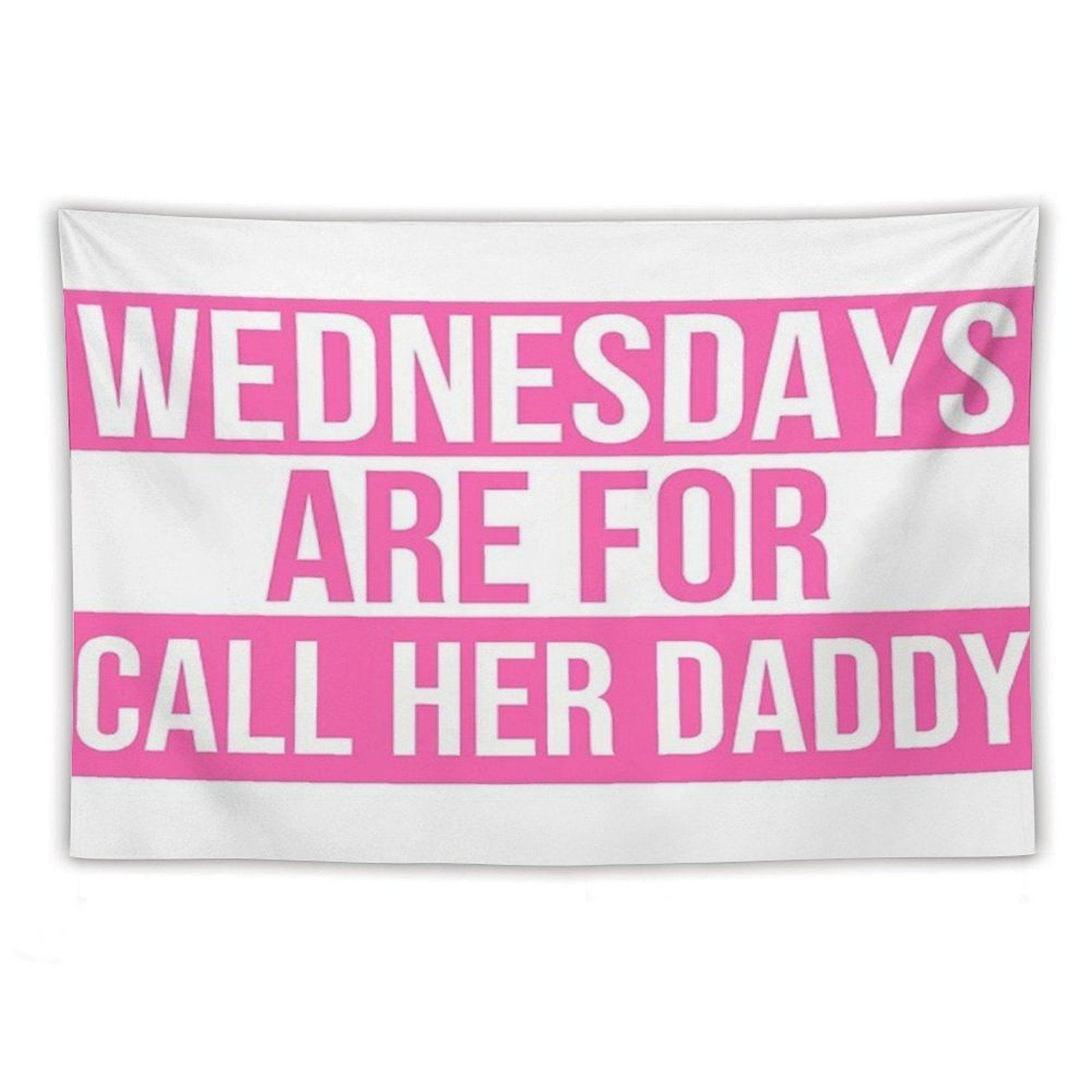 Call Her Daddy Tapestry Tapestry