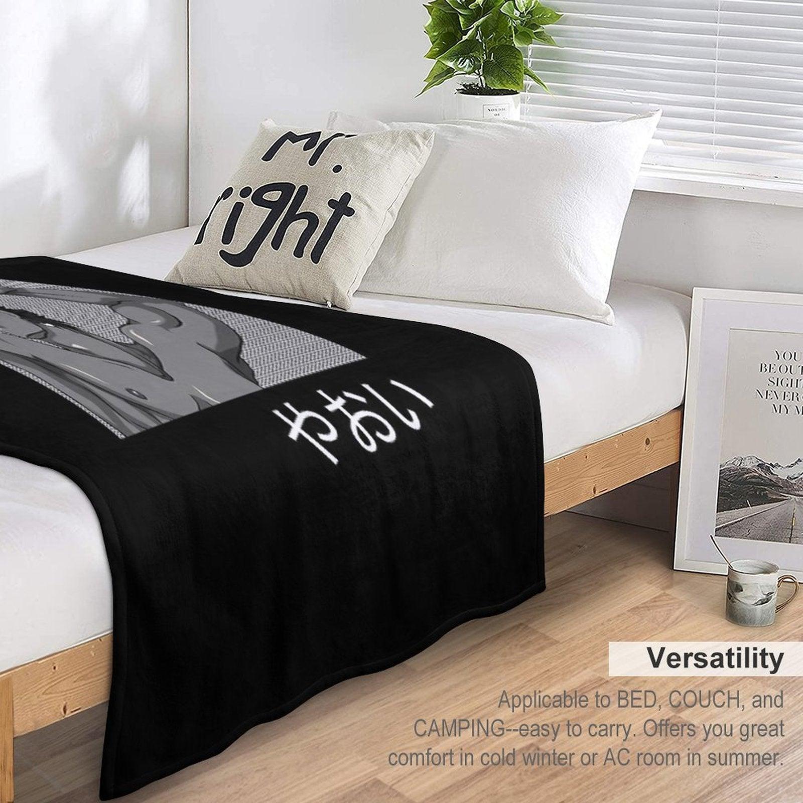 Yaoi Throw Blanket