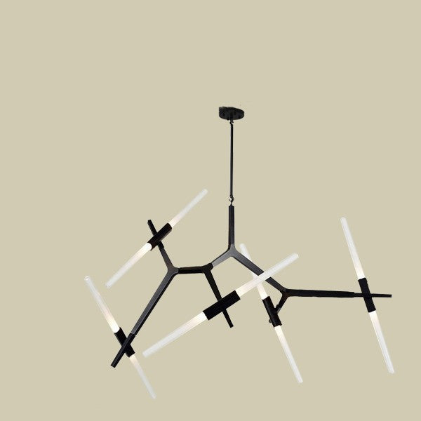 Modern Irregular Living Room Minimalist Dining Room Chandelier Decorbites