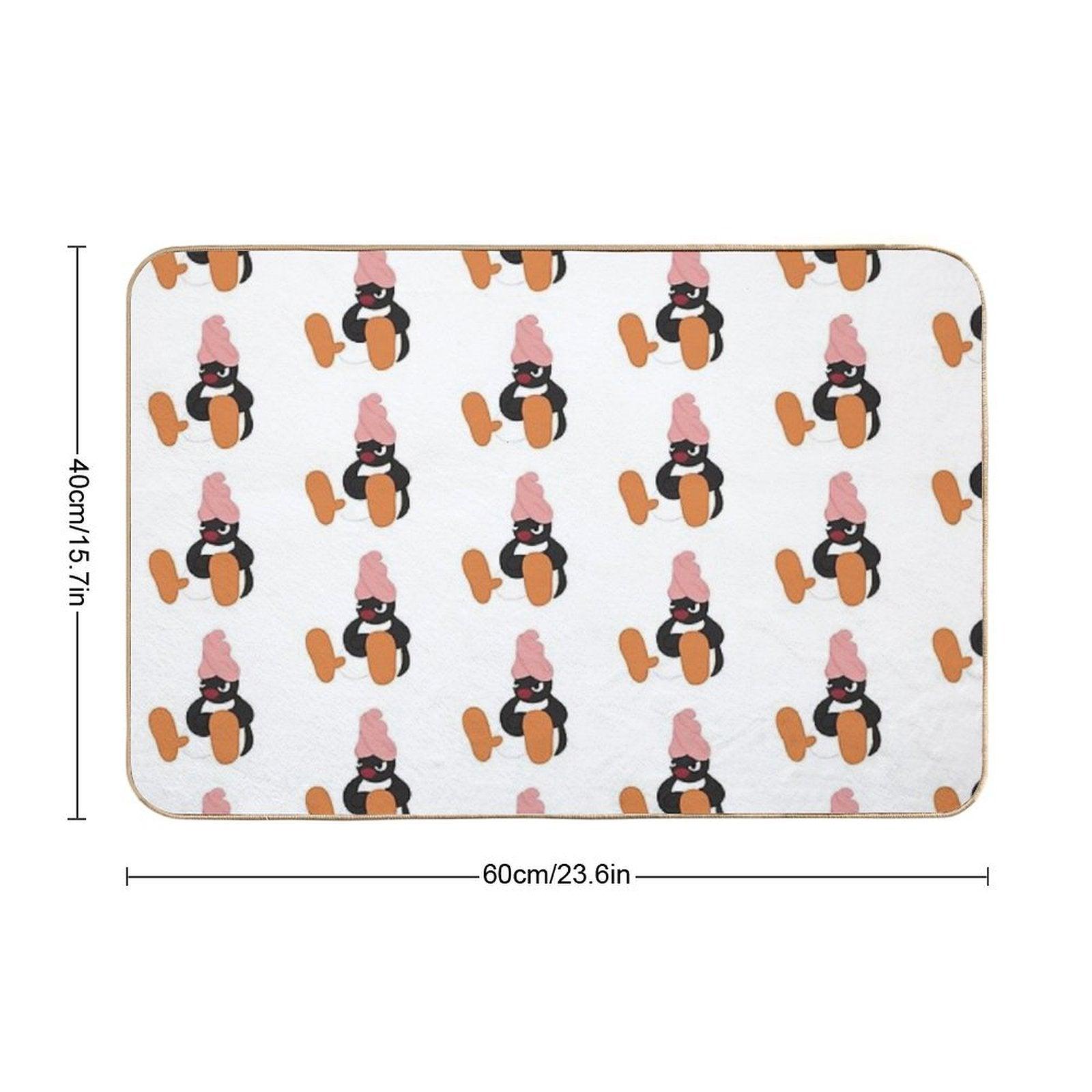Pingu Mood Shower Bath Mat