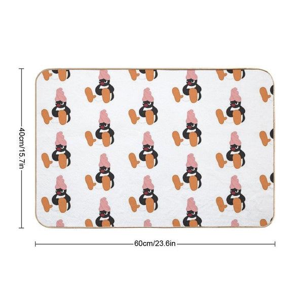 Pingu Mood Shower Bath Mat