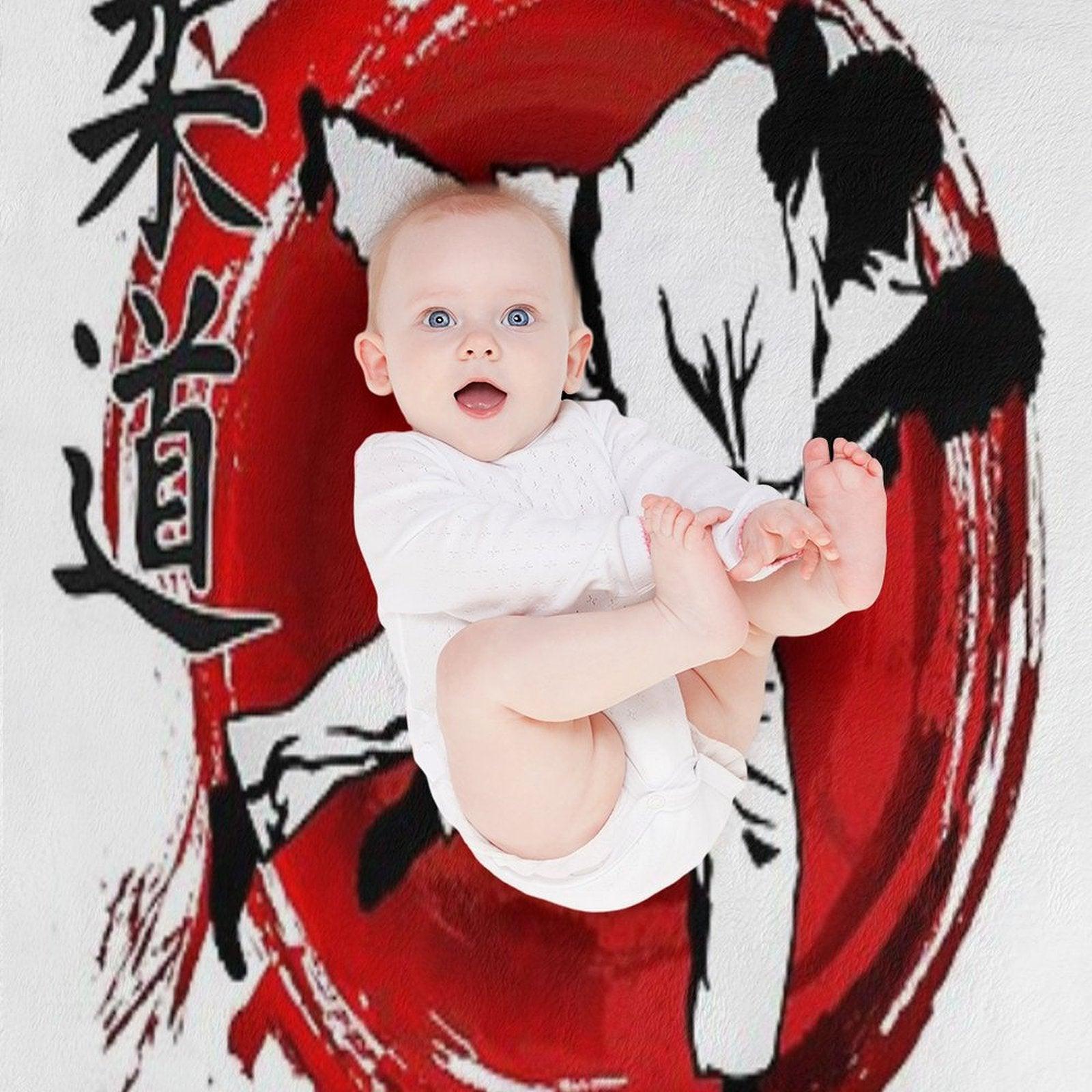 Judo Throw Blanket