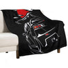 Mitsubishi Lancer Evo X Throw Blanket