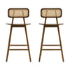 Bari Indoor Wood Barstool Set