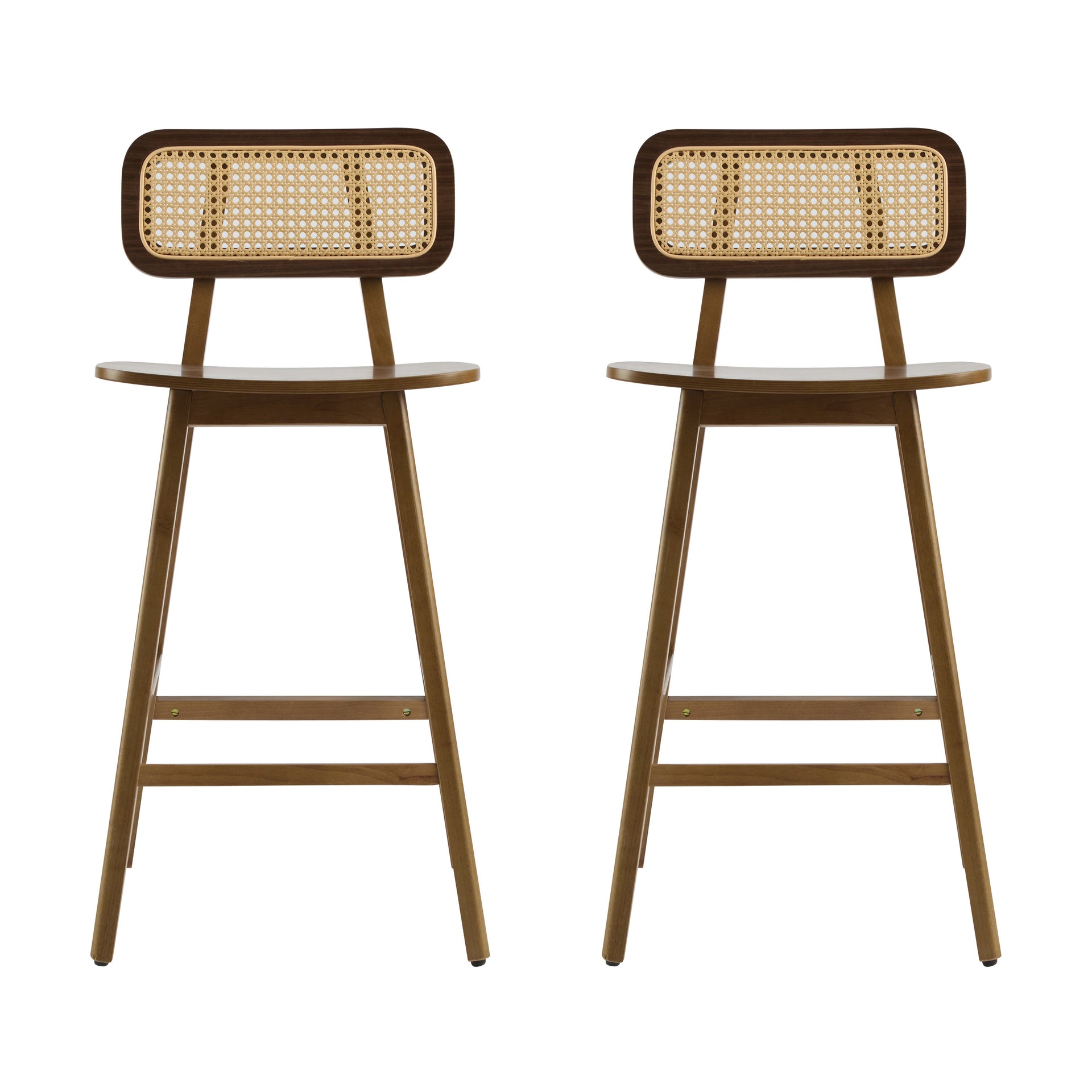 Bari Indoor Wood Barstool Set
